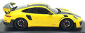 Minichamps 1/18 Scale Diecast 155 068311 - Porsche 911 GT2 RS 2018 Yellow