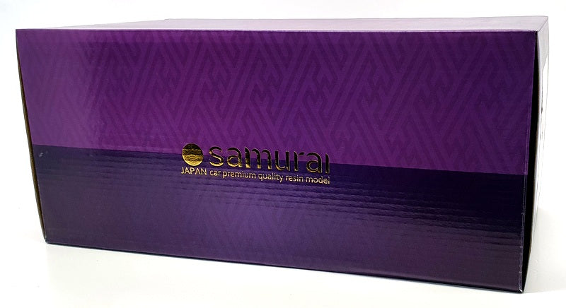 Kyosho 1/18 Scale Model Car KSR18023P - 2019 Honda NSX Type R - Orange