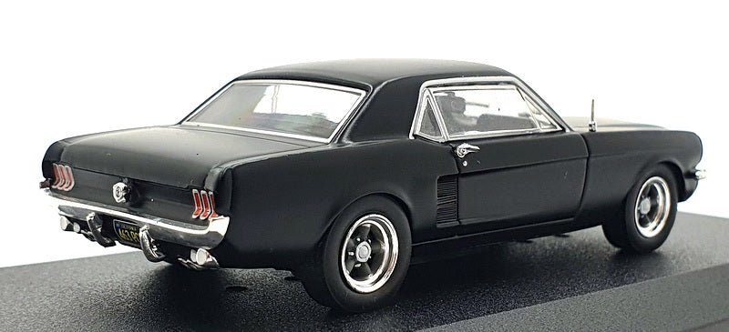 Greenlight 1/43 Scale 86615 - Creed 1967 Ford Mustang Coupe -Black