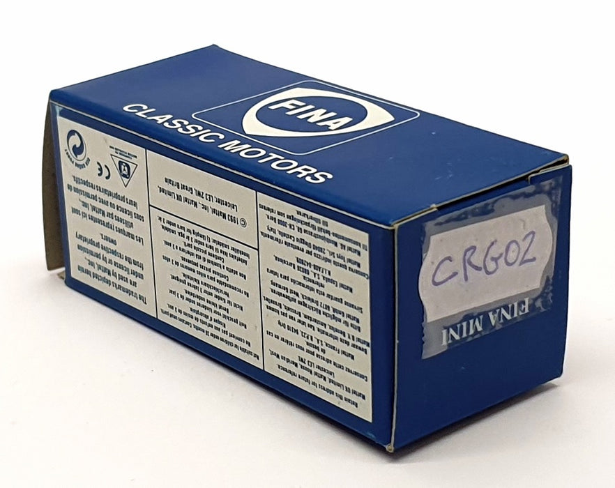 Corgi Appx 7cm Long Model Car CRG02 - Fina Mini - Red/White