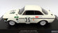 Minichamps 1/18 scale 155 721235 Alfa Romeo GTA 1300 Junior Jarama 1972