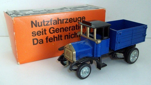 Unbranded MAN Truck - Nutzfahrzeuge seit generationen Da fehlt nichts Blue
