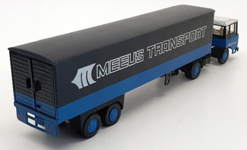 Lion Car No.36 - 1/50 Scale Mat075 - DAF Truck & EuroTrailer - Meeus Transport