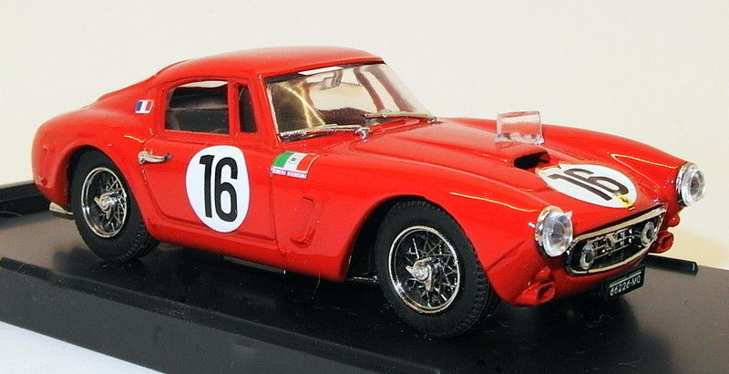 Bang Models 1/43 Scale Diecast Model Car 7078 - Ferrari 250 SWB Le Mans - Red