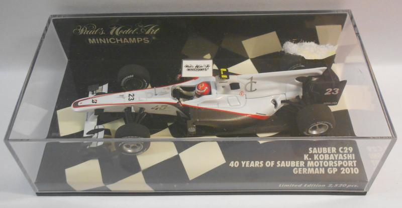 Minichamps F1 1/43 Scale - 410 100123 SAUBER C29 K.KOBAYASHI