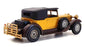 Matchbox Models Of Yesteryear Y-15 - 1930 Packard Victoria - Gold/Brown/Black