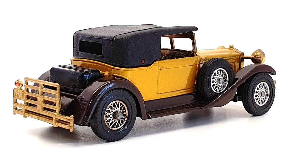 Matchbox Models Of Yesteryear Y-15 - 1930 Packard Victoria - Gold/Brown/Black