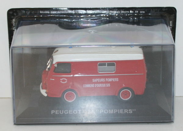 PEUGEOT D3A POMPIERS ALTAYA 1:43 of reference NÂ PEUGEOT D3A POMPIERS ALTAYA 1:43 of reference NÂ