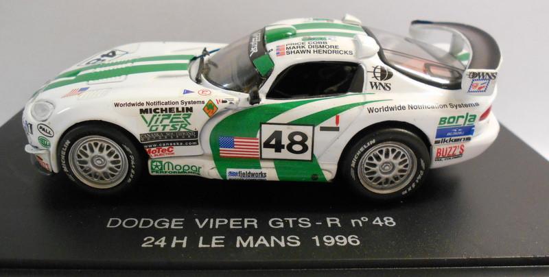 Eagle Race 1/43 Scale Diecast Model 607005 DODGE VIPER GTS-R N.48 LE MANS 96