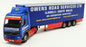 Corgi 1/50 Scale Truck CC12402 - Volvo Globetrotter FH12 Curtainside - Owens