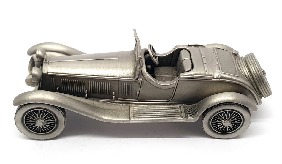 Danbury Mint Appx 11cm Long Pewter DA16321U - 1931 Afa Romeo Zagato