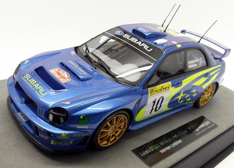 Top Marques 1/18 Scale Resin TOP037A Subaru Impreza S7 WRC Monte