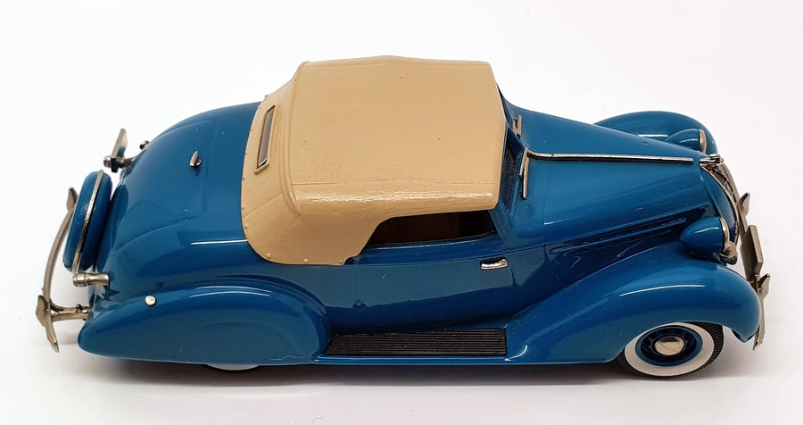 Brooklin 1/43 Scale BRK153 - 1936 Hudson Terraplane Custom Six Conv Coupe