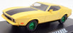 Greenlight 1/43 Scale 86412 - 1973 Ford Mustang Eleanor Chase Gone In 60 Secs
