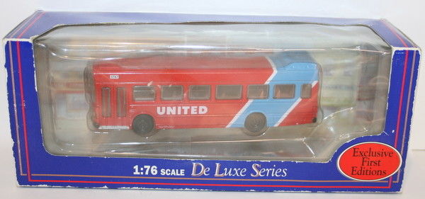EFE 1/76 Scale - 14403DL - De-Luxe Leyland National United Coach