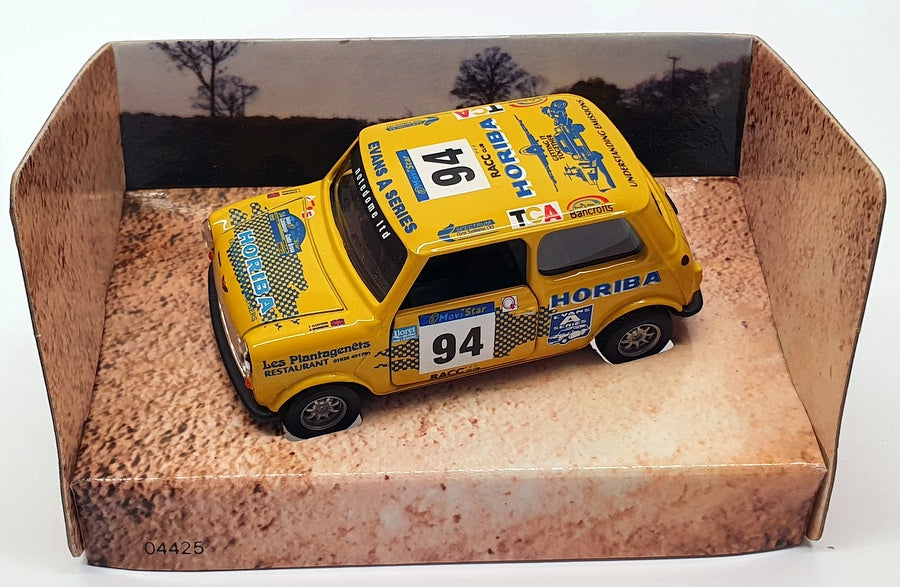 Corgi 1/36 Scale Model Car 04425 - Horiba Mini 1998 Rallye Catalunya