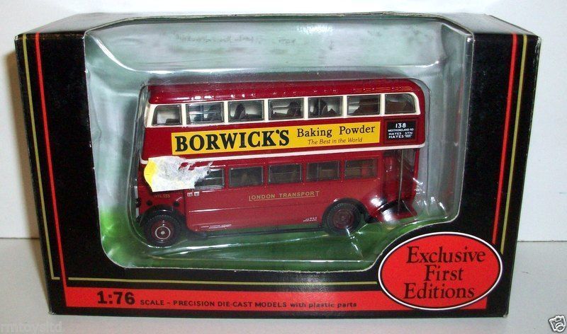 EFE 1/76 - 27805 AEC STL Bus London Transport R138