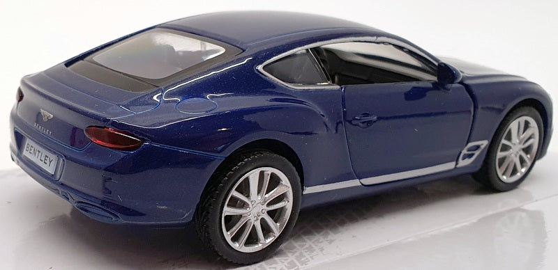 Kandy Toys 12cm Long Model Car TY6386 - Bentley Continental GT Pull Back & Go
