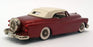 Brooklin 1/43 Scale BRK20 - 1953 Buick Skylark Conv Top Up - Met Dk Red/White
