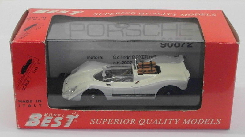 Best 1/43 Scale Diecast 9040 - Porsche 908/2 Prova