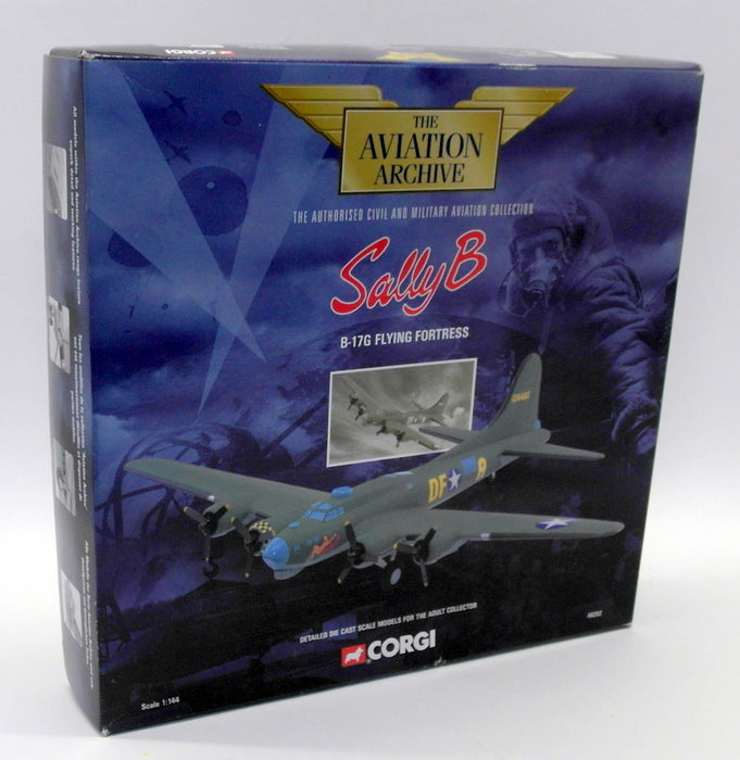 Corgi 1/144 Scale Diecast - 48202 Sally B B-17G Flying Fortress
