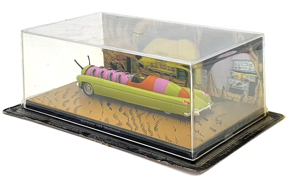 Eaglemoss Appx 12cm Long BAT070 - Batman #63 (Mothmen) - Green