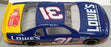 Winners Circle 1/24 Scale 55522 - Stock Car Chevy #31 M.Skinner Nascar - Blue
