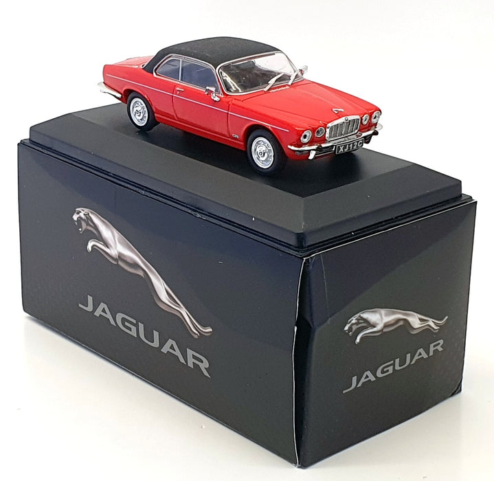 Atlas Editions 1/43 Scale Model Car 4 641 117 - Jaguar XJ12C - Red