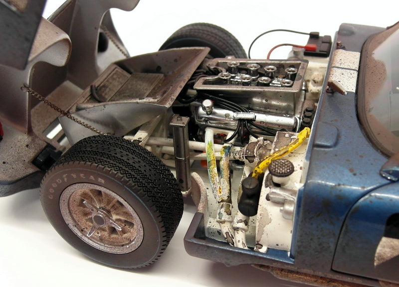 Exoto 1/18 Scale RLG19012FLP Cobra Daytona Winner 1965 Coppa di Enna Finish