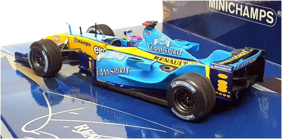 Minichamps 1/43 Scale 403 040099 Renault Test Car Engine R523 - Signed Montagny