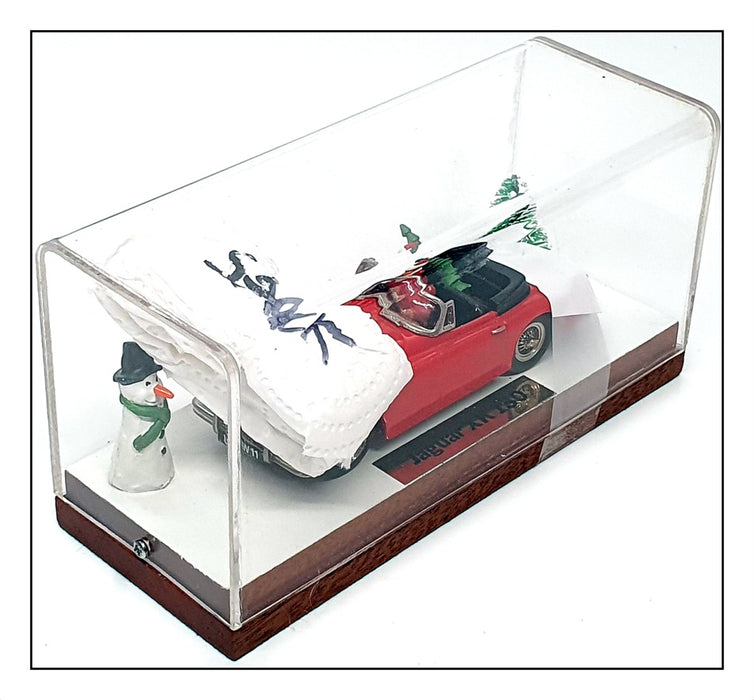 RAE Models 1/43 Scale GS009-F - Jaguar XK150 DHC Santa Claus - Red