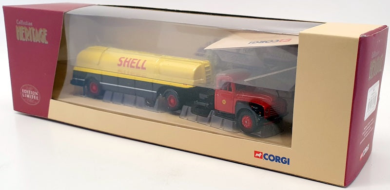 CORGI 74602 CITROEN Type 55 Semi - Citerne Fuehauf SHELL