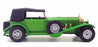 Matchbox Models Of Yesteryear Y-16 - 1928 Mercedes SS Coupe - Green