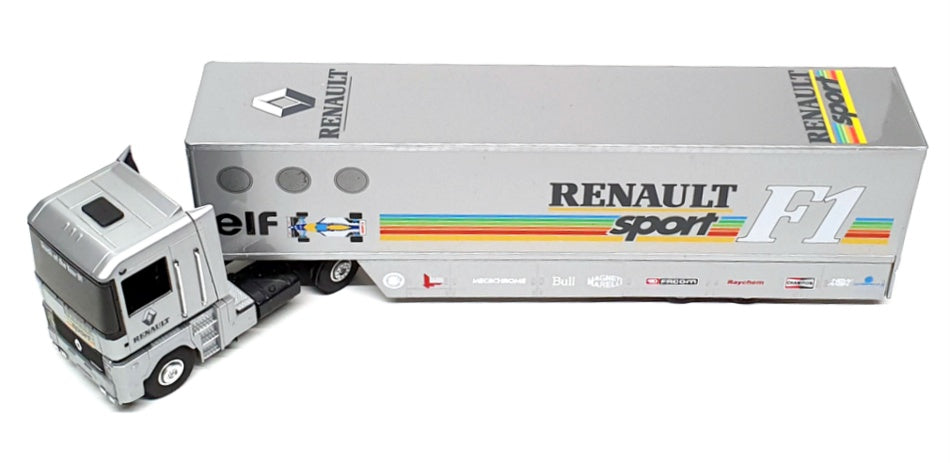 Eligor 1/43 Scale 50 00 510 515 - Renault AE 500 Transporter Magnum F1 Team