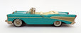 Western Models 1/43 Scale WMS44X - 1957 Chevrolet Bel Air Conv - Blue