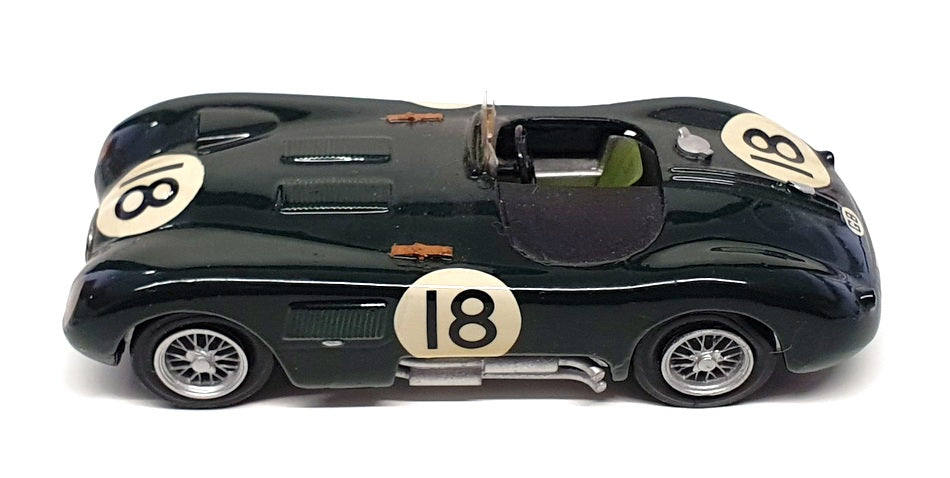 SMTS 1/43 Scale 13222 - Jaguar C Type Race Car - #18 Green