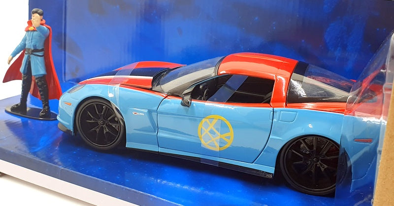 Jada 1/24 Scale Diecast 80296 - Doctor Strange And 2006 Chevrolet Corvette Z06
