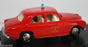 SCOTTOY 1/43 DIECAST MODEL - ALFA ROMEO 1900 - CORPO NAZIONALE VIGIL DEL FUOCO