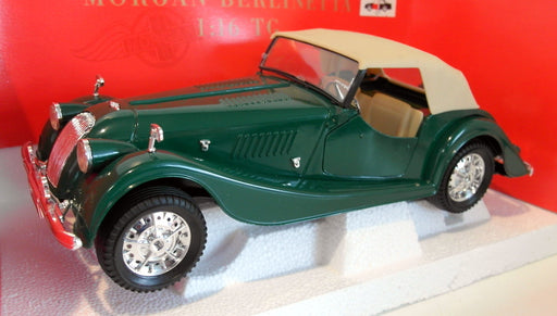 Polistil 1/16 Scale diecast - Morgan Berlinetta TG Green