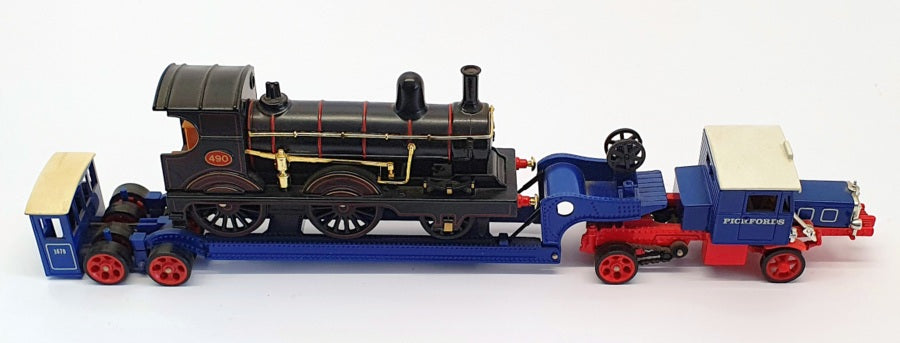 Matchbox YS-16 - 1929 Scammell 100 Ton Truck & Trailer Locomotive Load