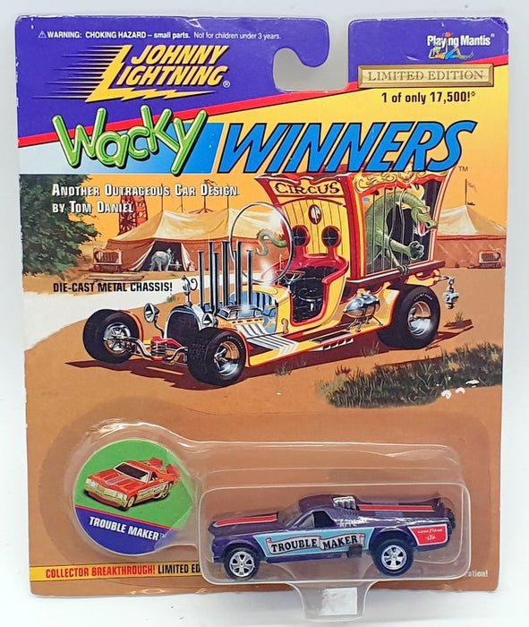 Johnny Lightning 7.5cm Long Model Car 301-01 - Wacky Winners Trouble Maker