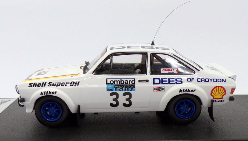Trofeu 1/43 Scale RR.uk39 - Ford Escort Mk2 - RAC Lombard Rally 1980