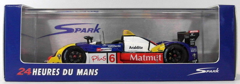 Spark Models 1/43 Scale S1427 - Courage-Oreca LC70-Judd Team Oreca #6 LM 2008