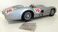 Franklin Mint 1/24 Scale Diecast - FMC12 Mercedes Benz W196R Race car silver