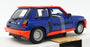 Burago 1/24 Scale Diecast Model Car 18-21088 - Renault 5 Turbo - Blue