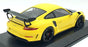 Minichamps 1/18 Scale Diecast 155 068231 - Porsche 911 GT3 RS 2019 Yellow