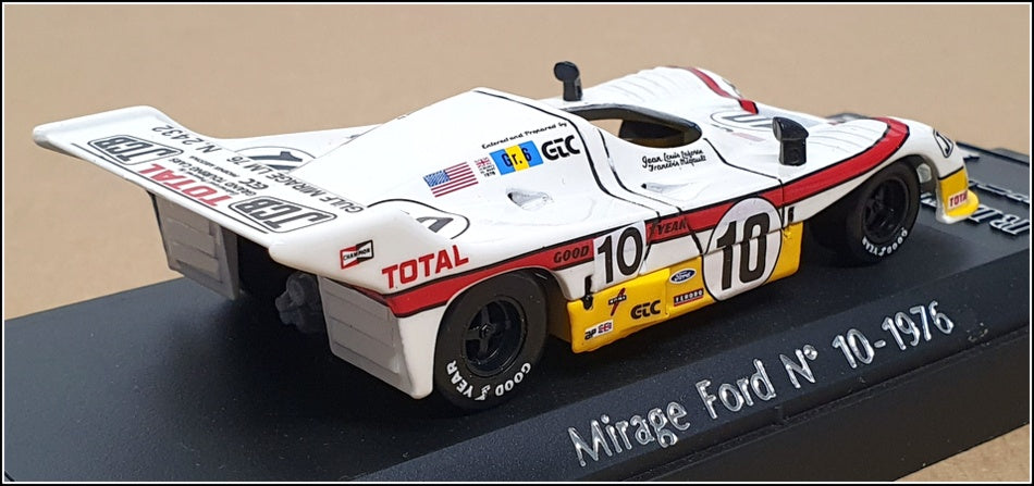 Solido 1/43 Scale Diecast 2432 - Mirage Ford #10 1976 - White