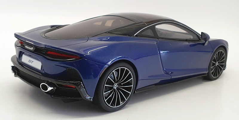 GT Spirit 1/18 Scale Resin GT818 - 2019 McLaren GT - Met Blue