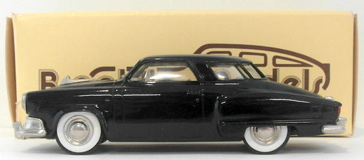 Brooklin 1/43 Scale BRK17  - 1952 Studebaker Champion Starlight Coupe Black