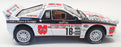 Kyosho 1/18 Scale Model Car 08306C - Lancia Rally 1983 Costa Smeralda